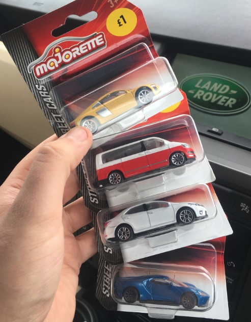 majorette cars 2018